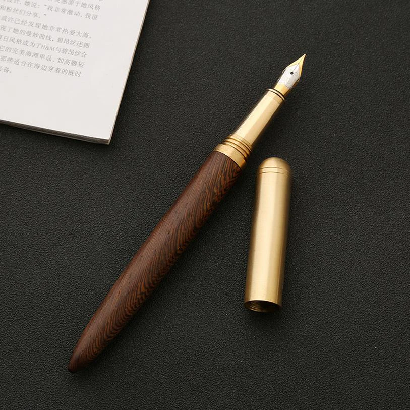 Wood Grain Fountain Pen