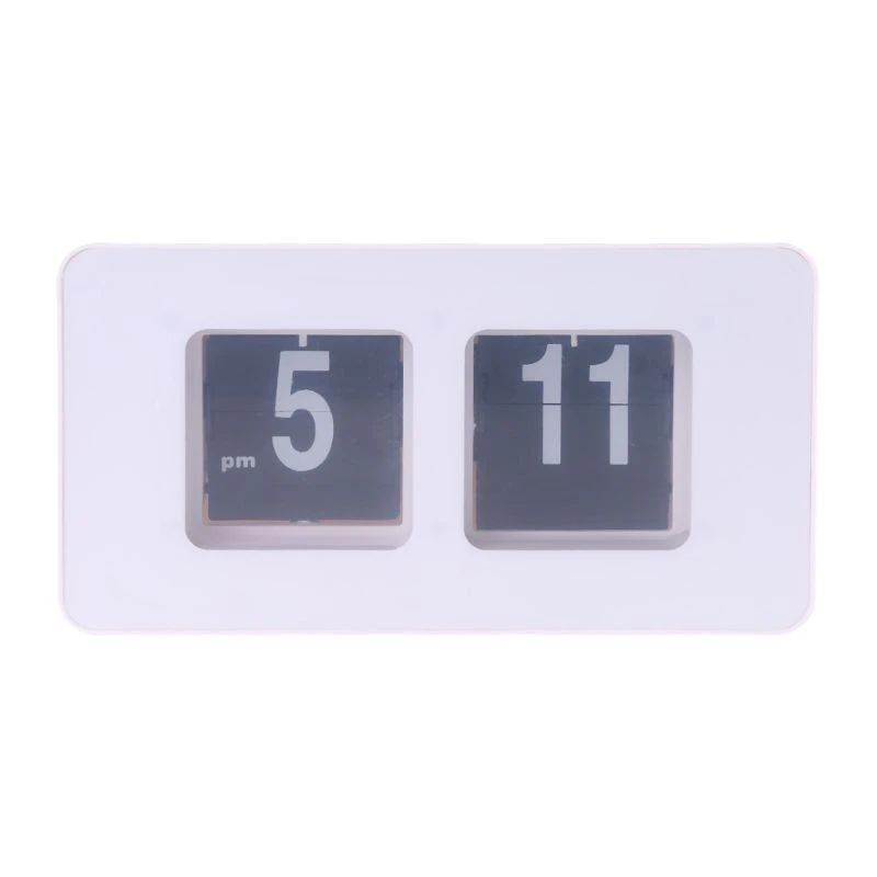 Minimalist Flip Clock
