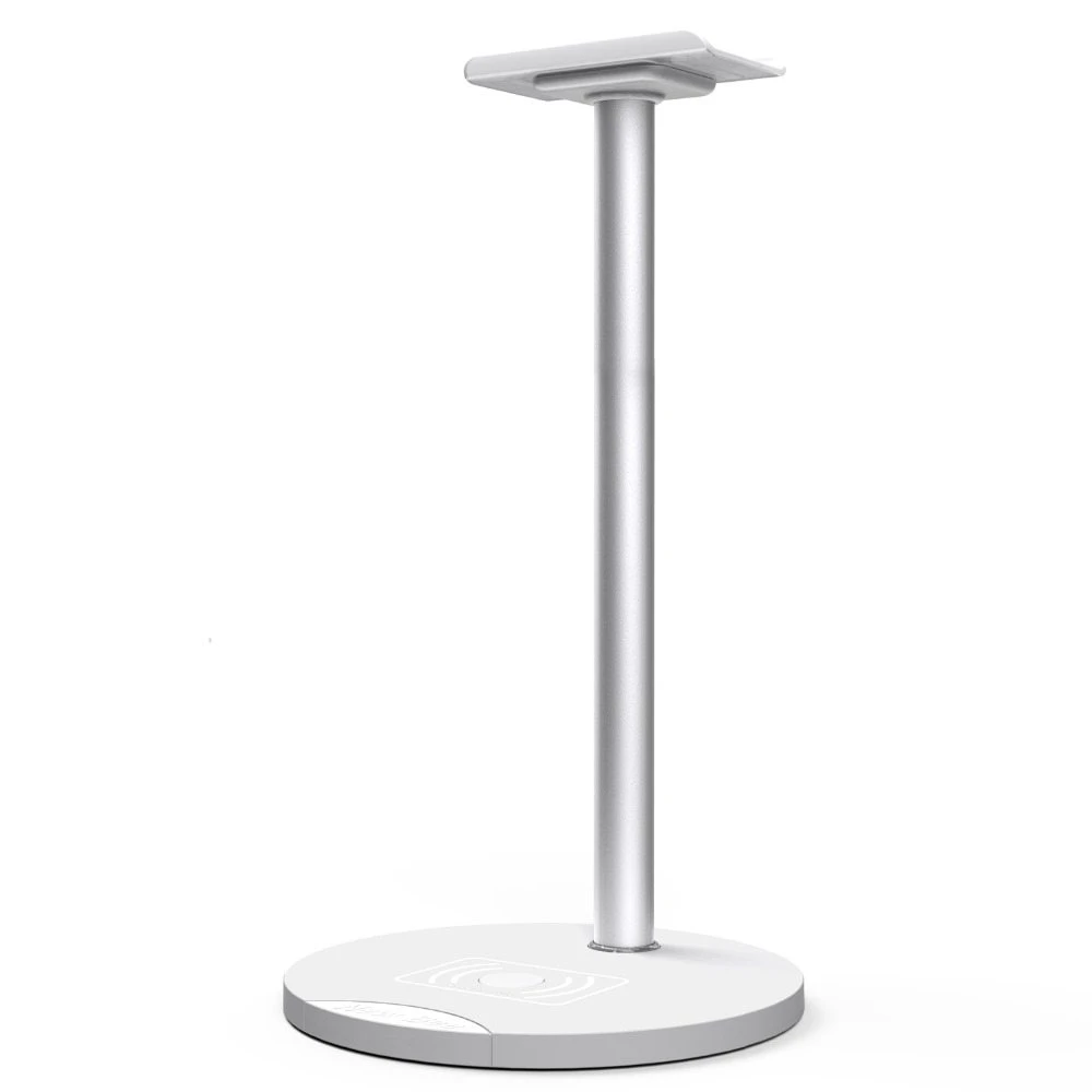 Headphone Stand with Wireless Charging Base