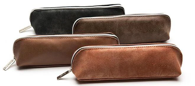 Leather Zip Case