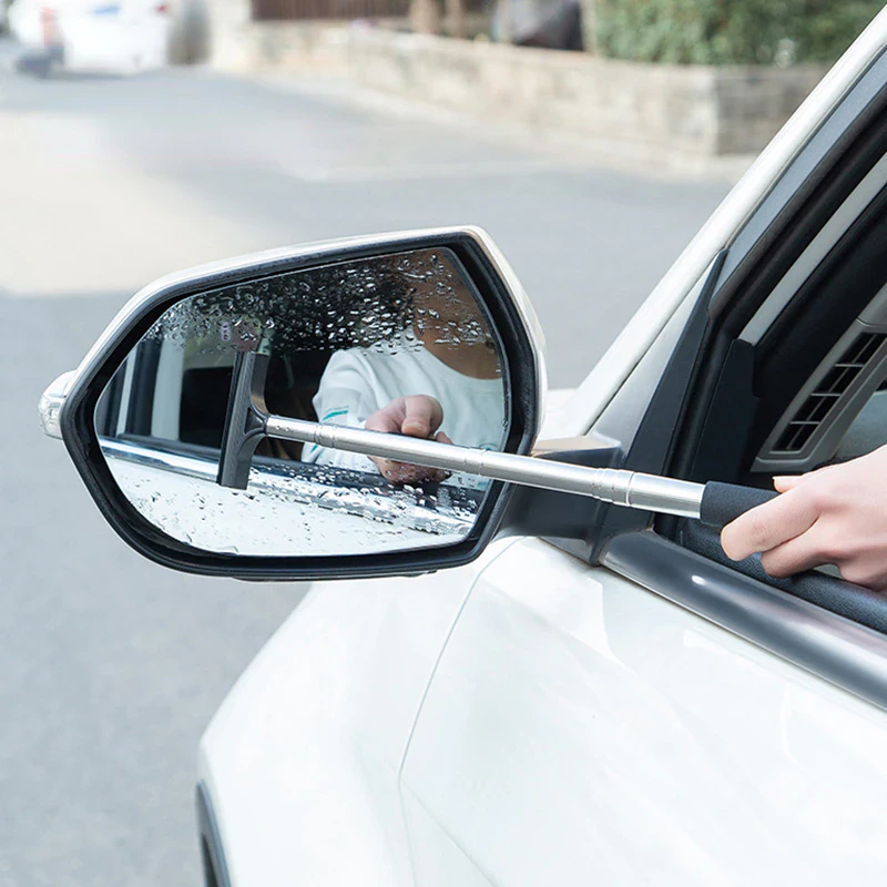 Mini Wing Mirror Wiper