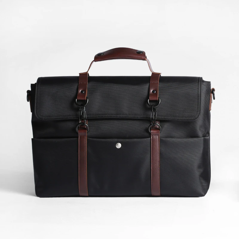 Waterproof Canvas Messenger Bag