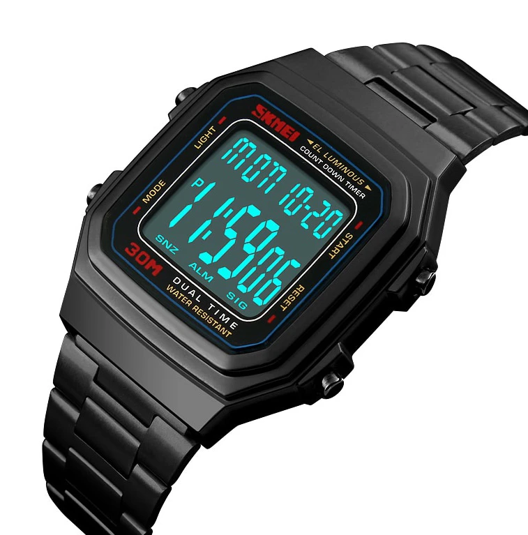 Retro LED Wristwatch