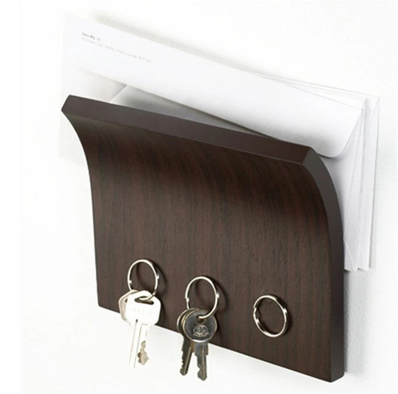 Magnetic Keyring Storage Rack
