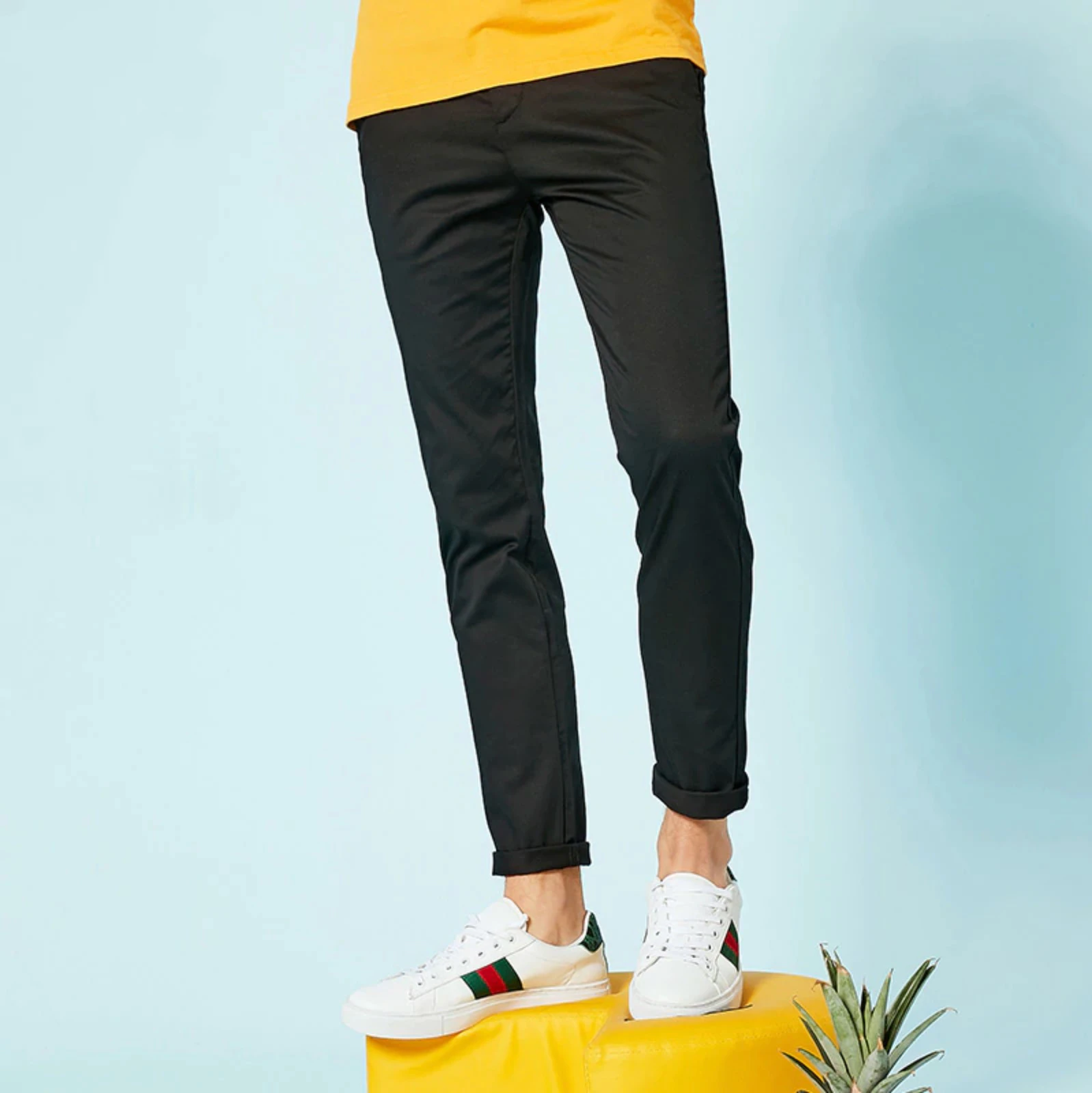 Slim fit Stretch Pants