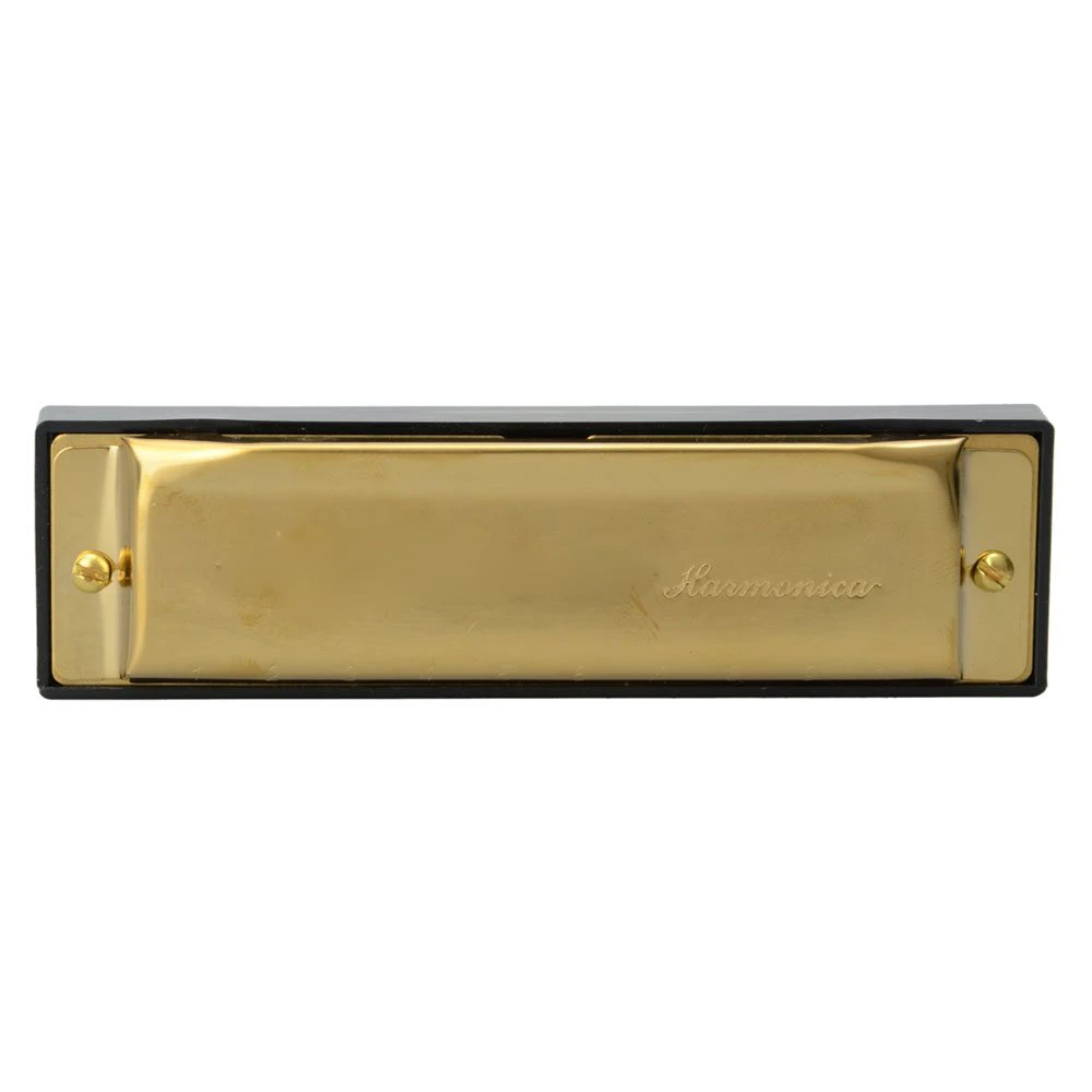 Gold Harmonica In G