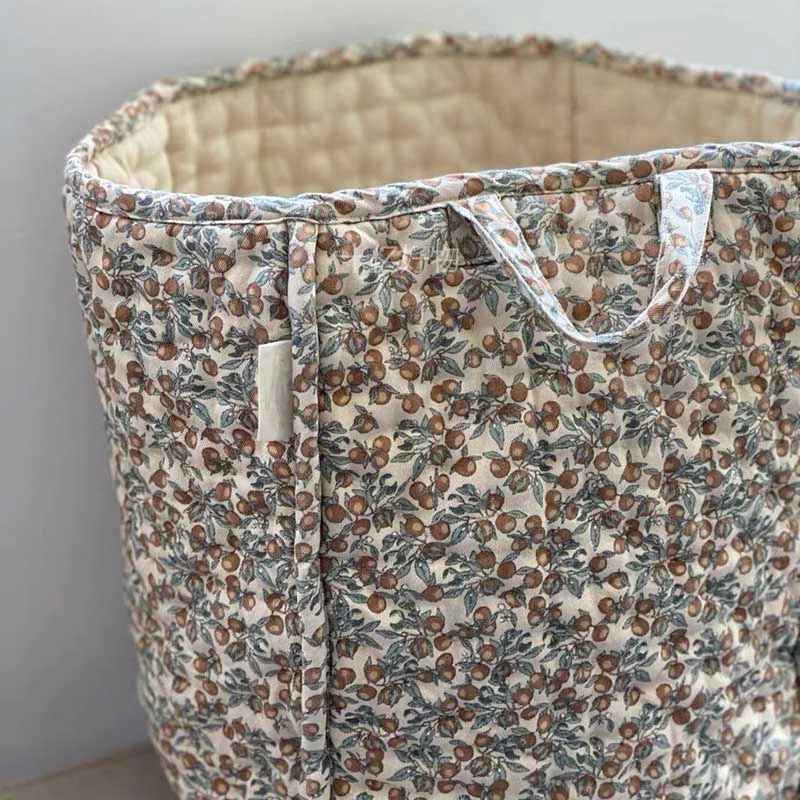 Large Fabric Storage Hamper