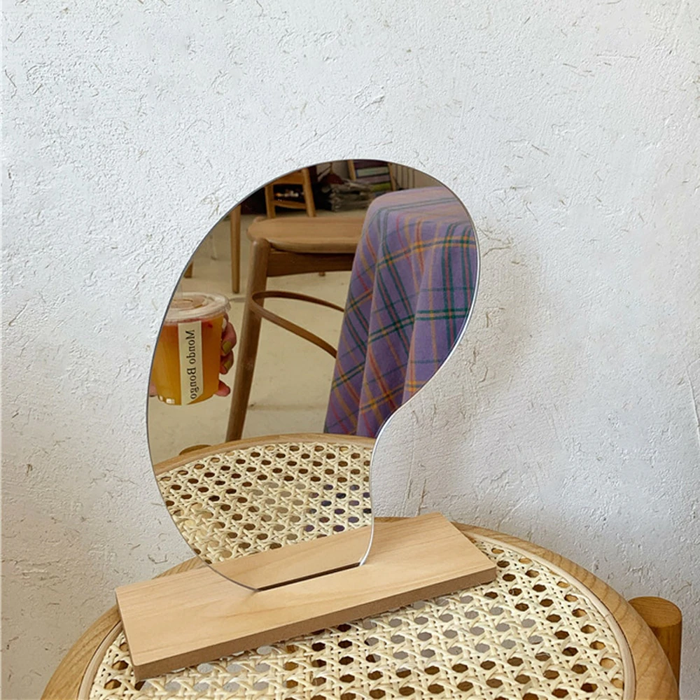 Irregular Shaped Mirror