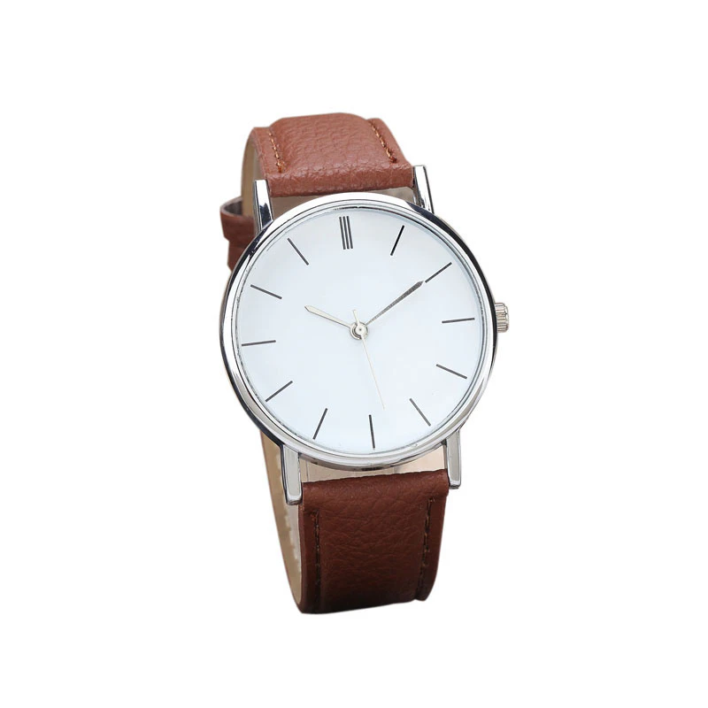 Minimal Leather Watch