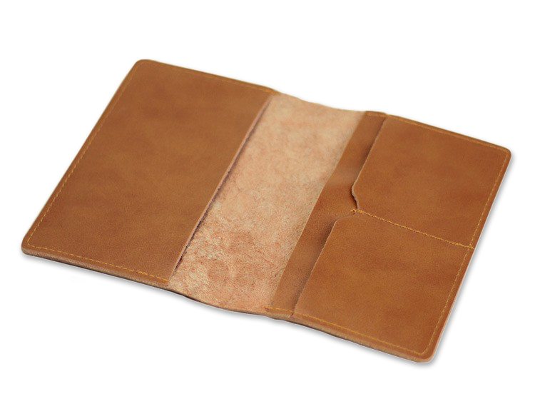 Genuine Leather Passport Sleeve