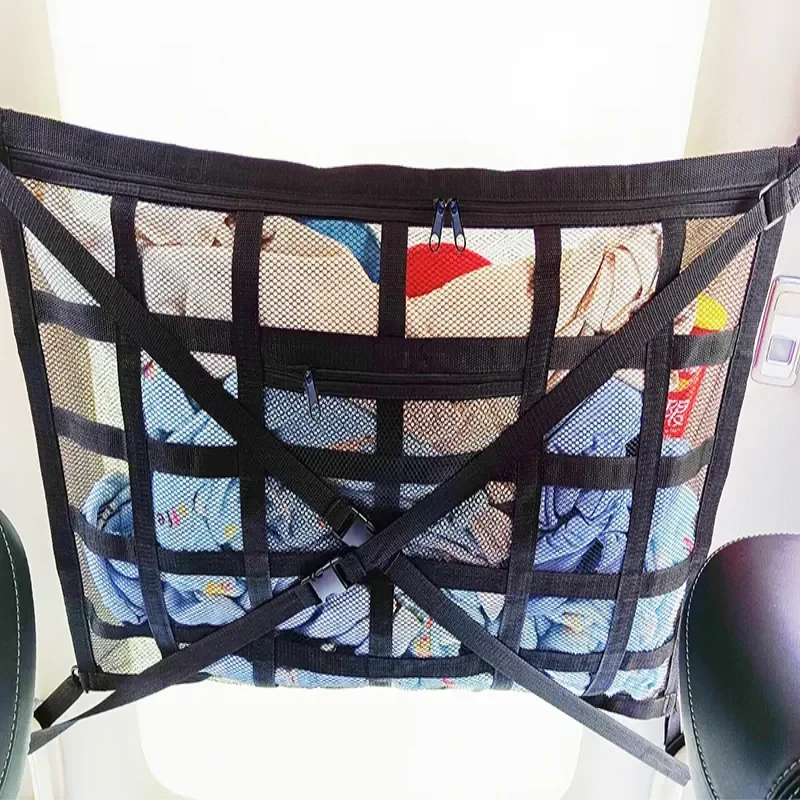Mesh Roof Car Organizer