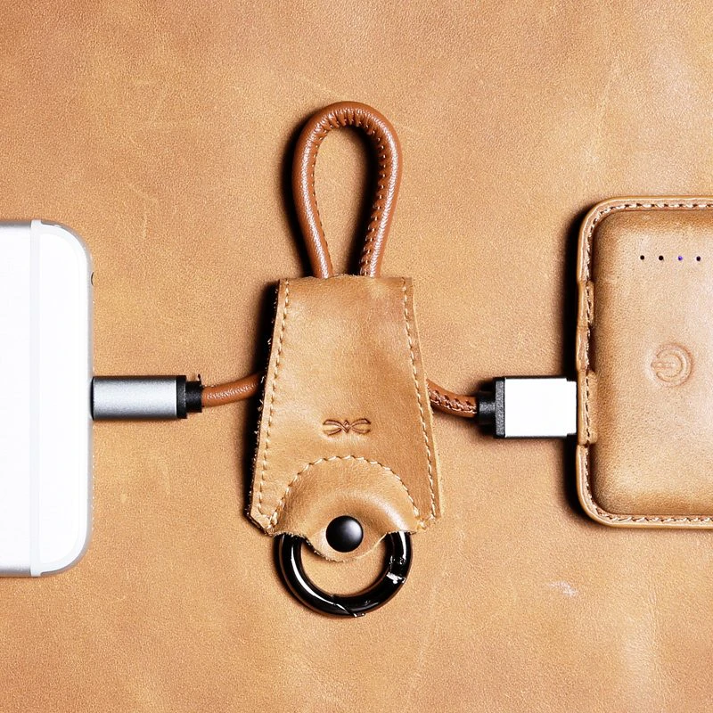 Leather iPhone Charge Cable