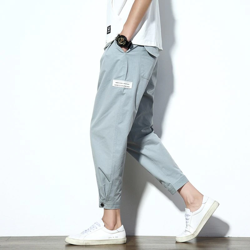 Mens Summer Crop Pants