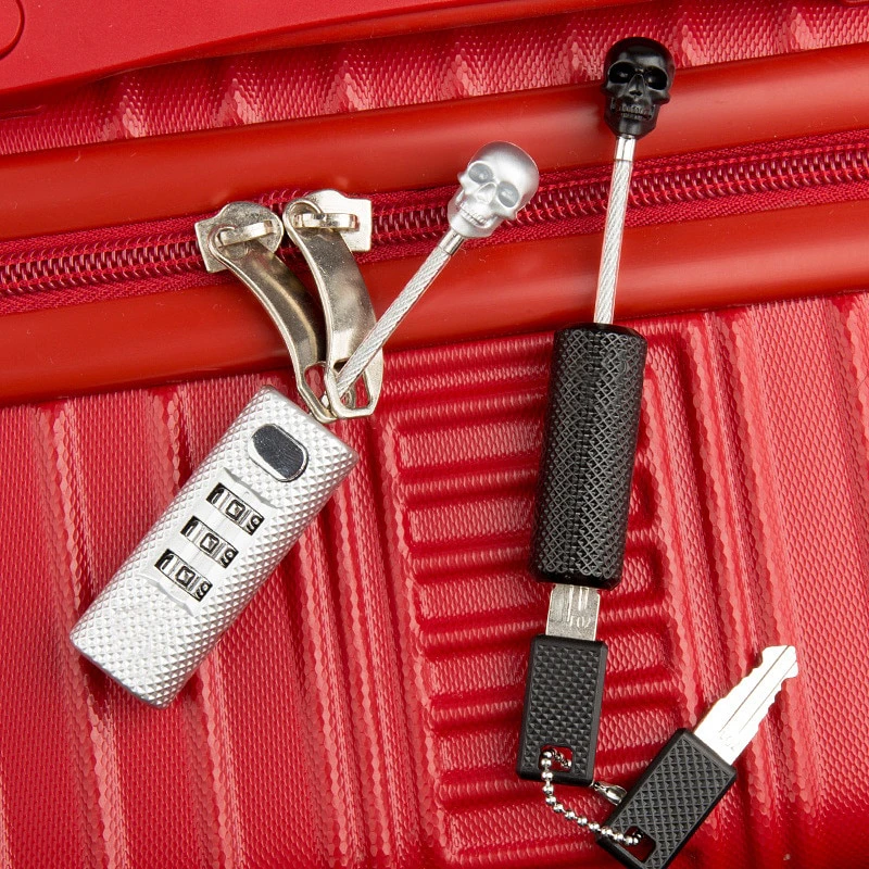 3 Digit Luggage Zip Lock