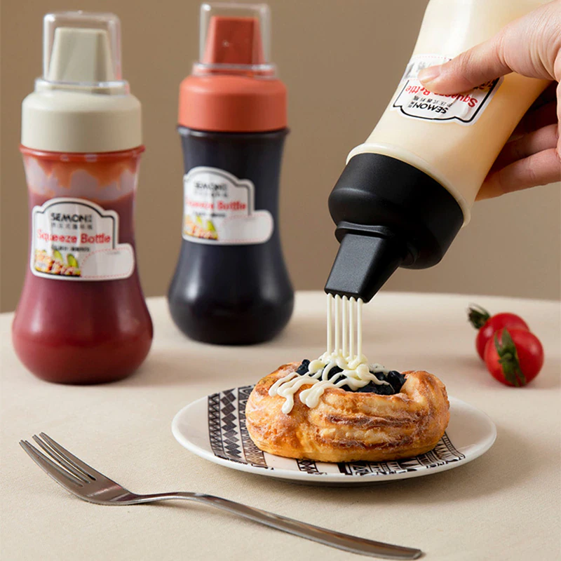 5 Hole Squeeze Bottle