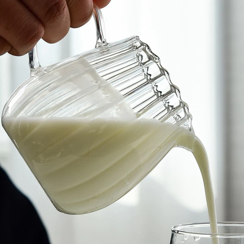 Classic Glass Milk Jug