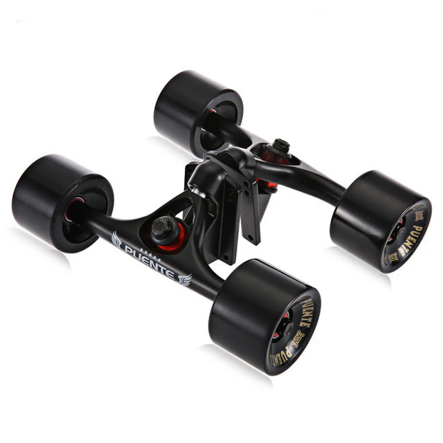 Skateboard Trucks with 70mm Wheels
