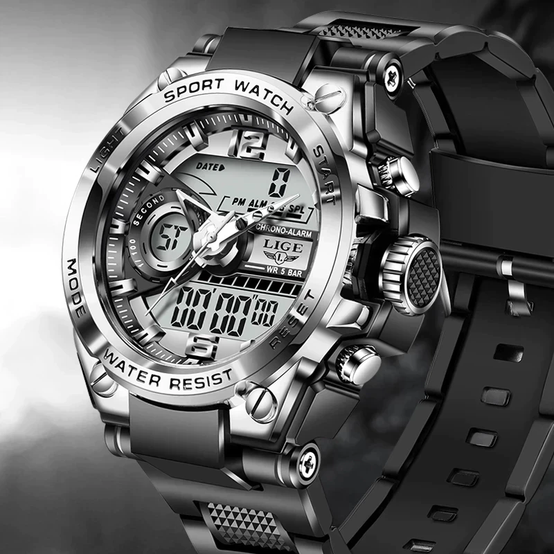Military Style Men's Watch