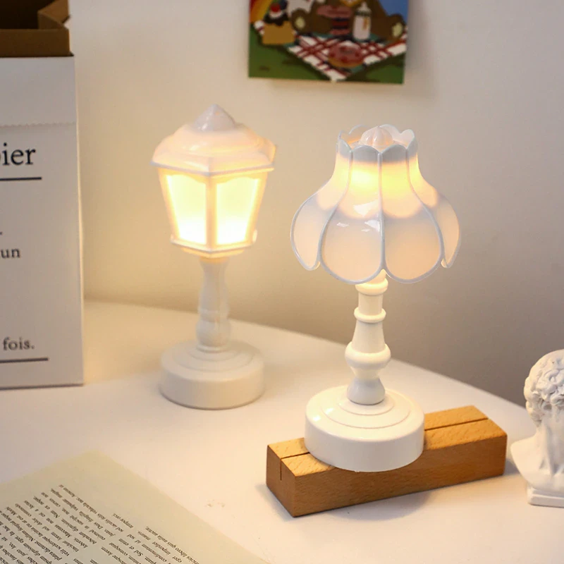 Mini Retro Night Lamp