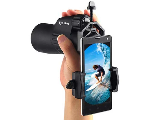 Universal Smartphone Binocular Mount