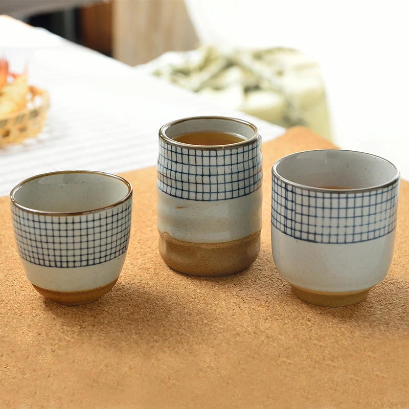Handmade Japanese Tea Cups