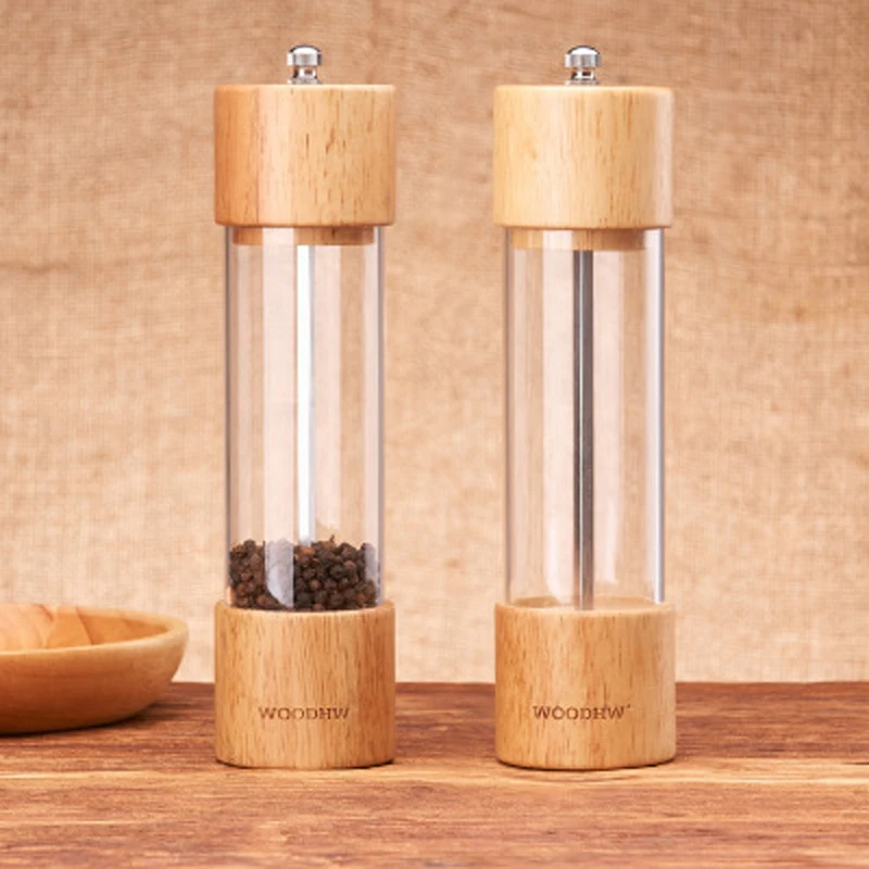 Wooden Salt & Pepper Mill