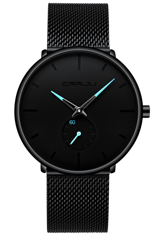 Black Link Watch