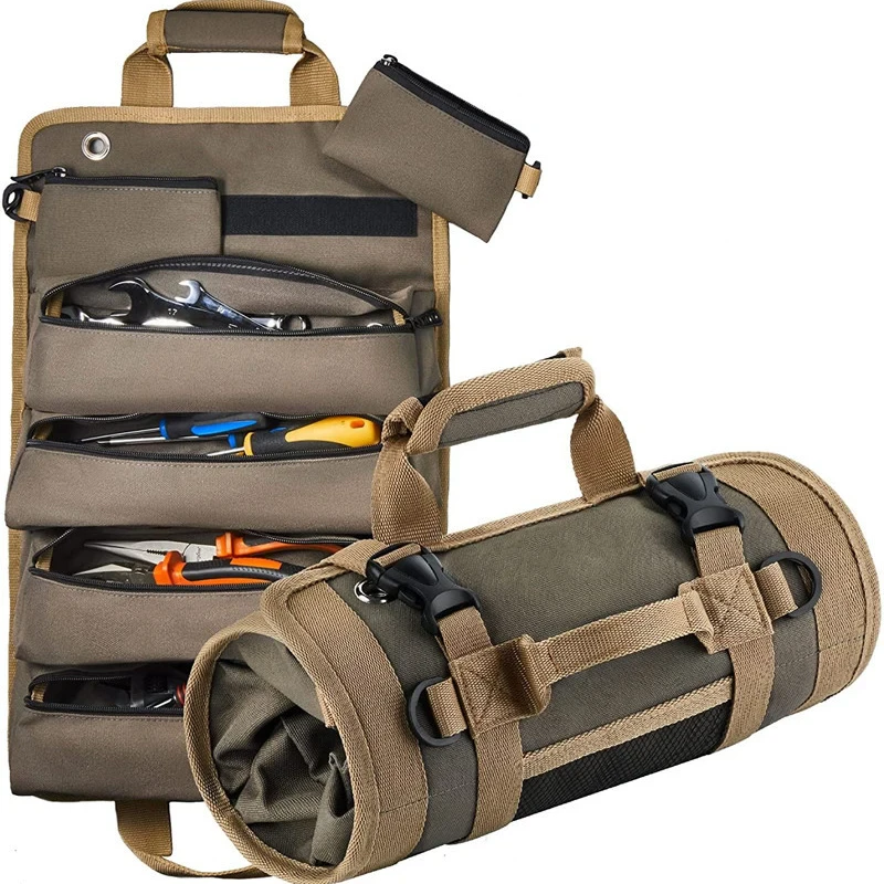 Roll-Up Tool Bag
