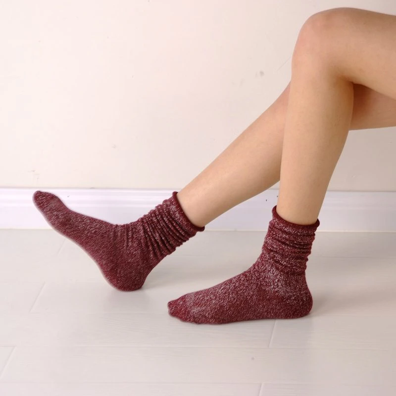 Glitter socks