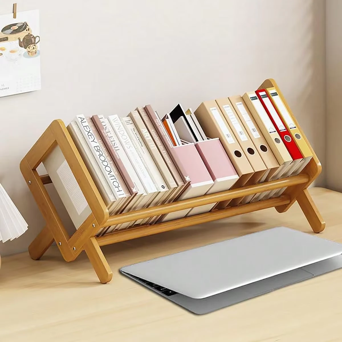 Bamboo Book Stand