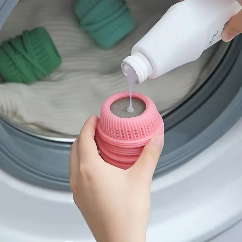 Liquid Storage Laundry Ball