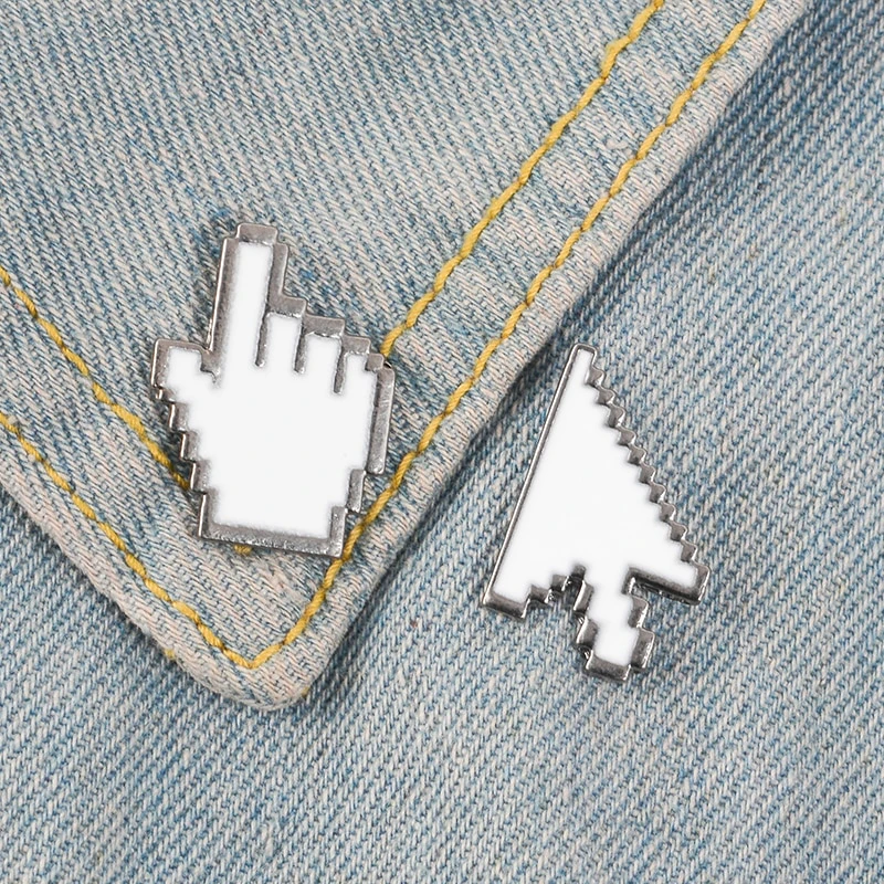 Cursor Enamel Pin