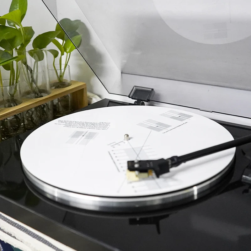 Turntable Calibration Disc