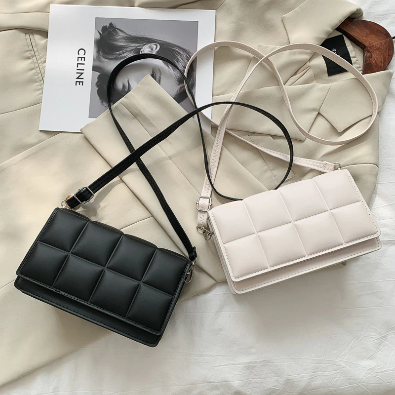 Quilted Shoulder Bag