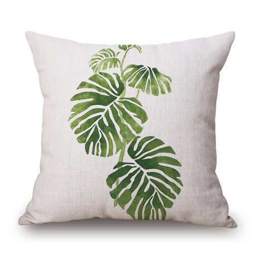 Tropical Throw Cushion Cover