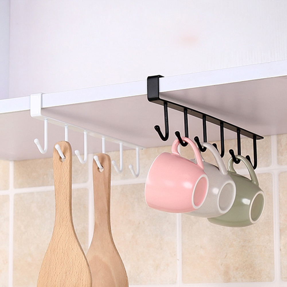 Kitchen Hook Organisation