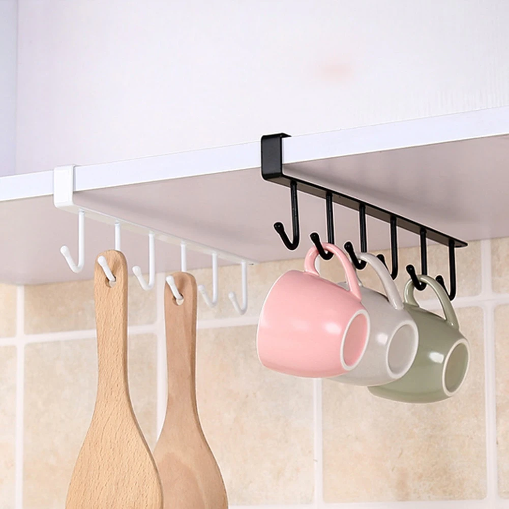Kitchen Hook Organisation