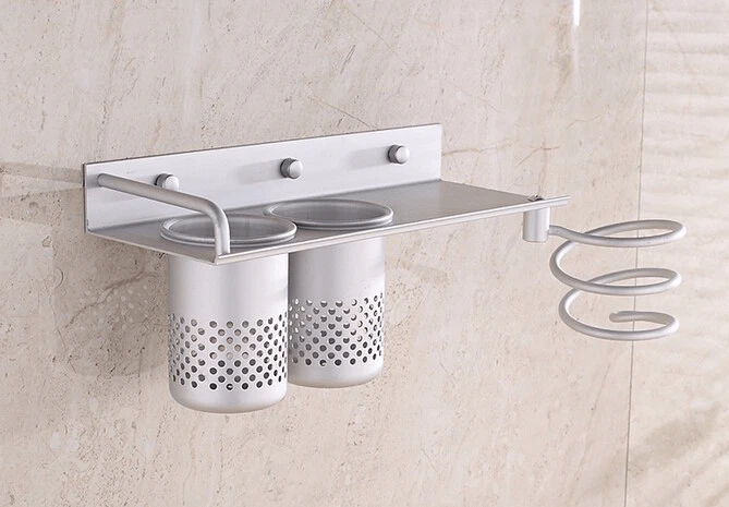 Aluminium Bathroom Shelf