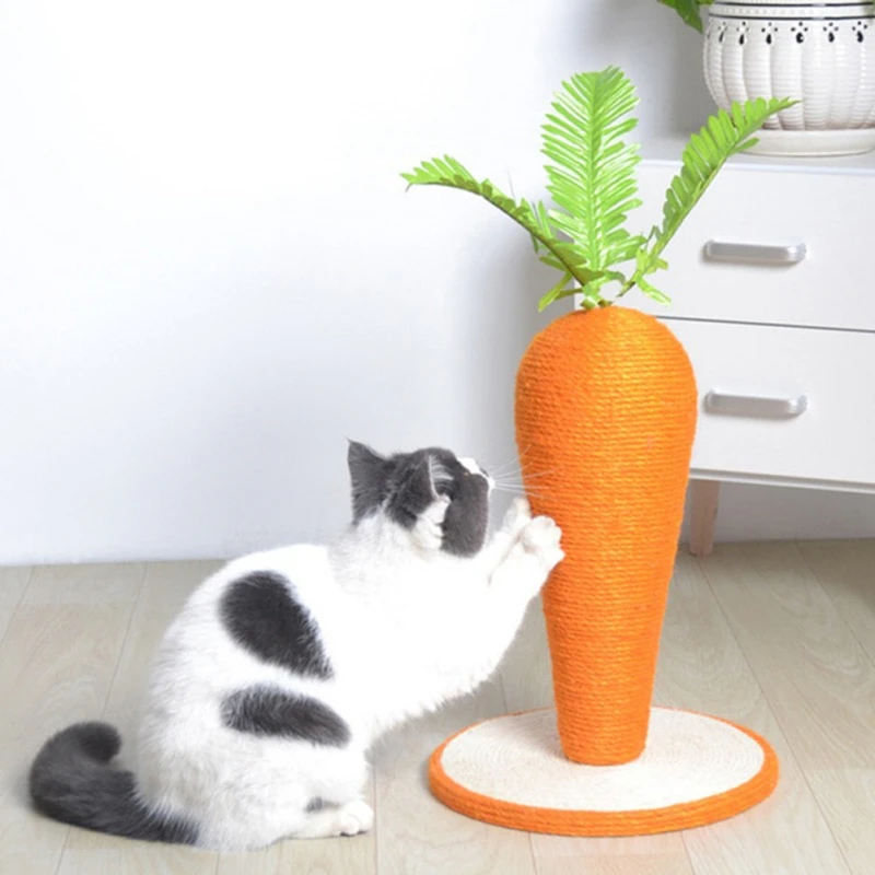 Carrot Cat Scratcher