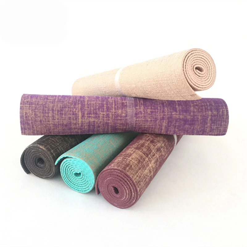 Linen Yoga Mat