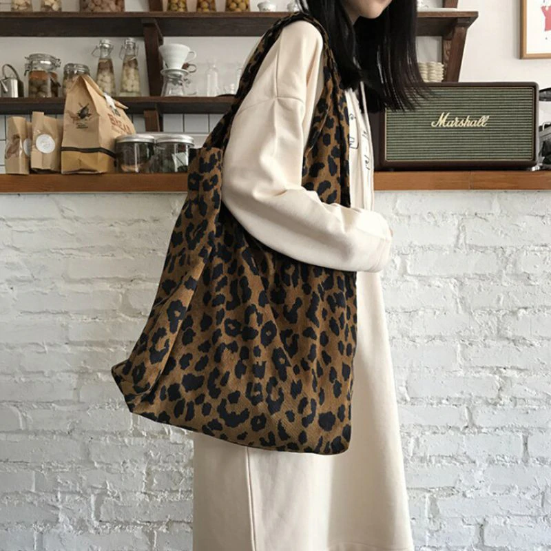 Safari Print Tote Bag