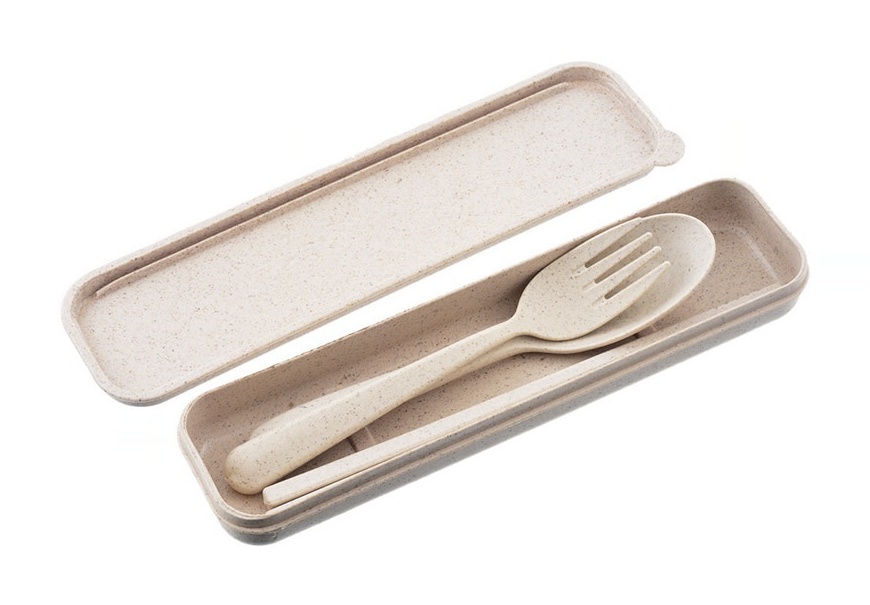 Eco Travel Cutlery Set