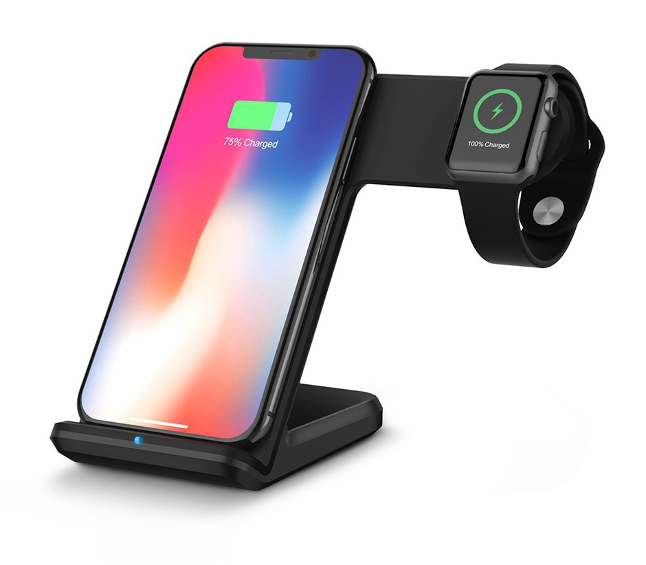 Apple Watch Phone Dual Charge Stand