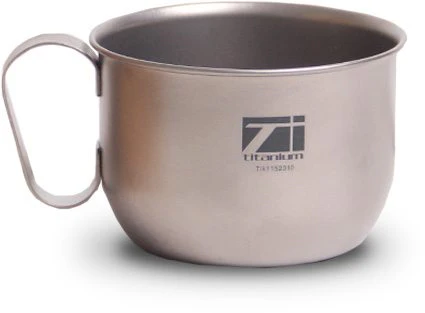500ml Titanium Outdoor Mug