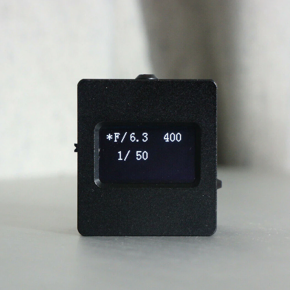 Electronic Photography Light Meter