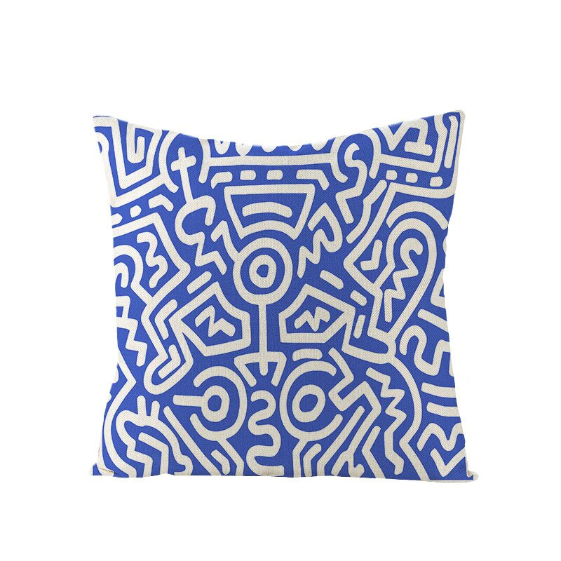 Abstract Cushion Cover