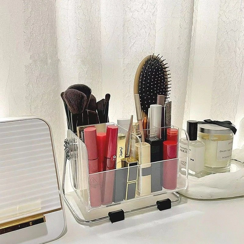 Rotatable Acrylic Storage Stand