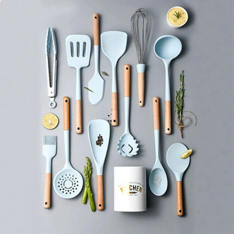 Silicone Utensil Set