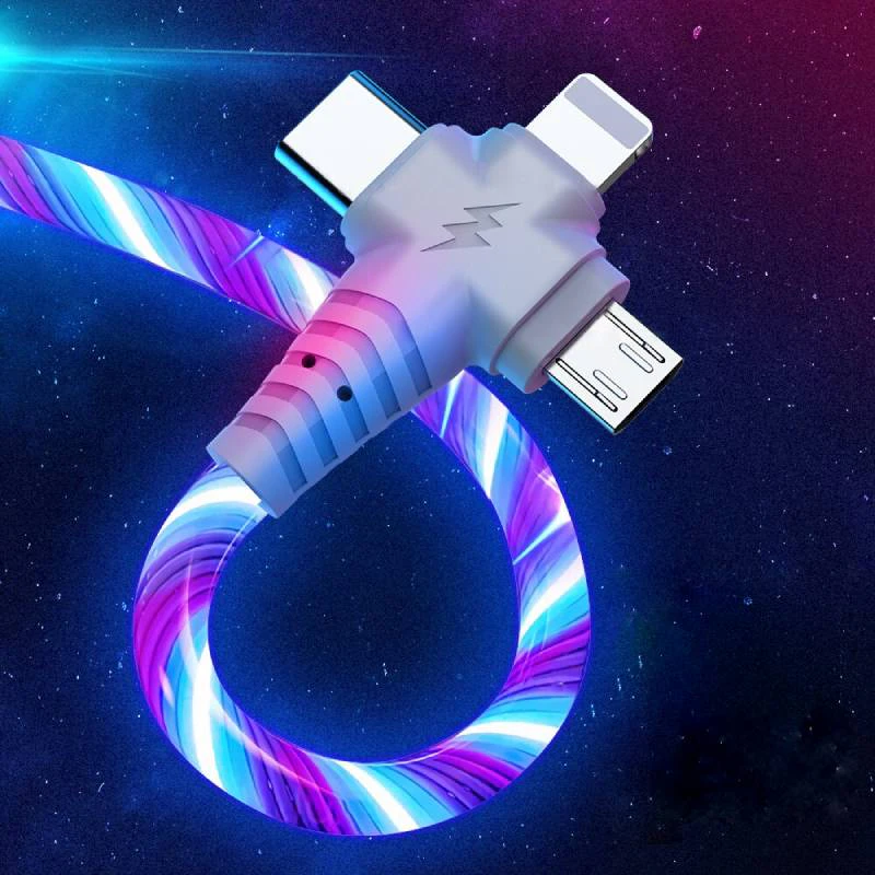 3in1 Luminous USB Cable