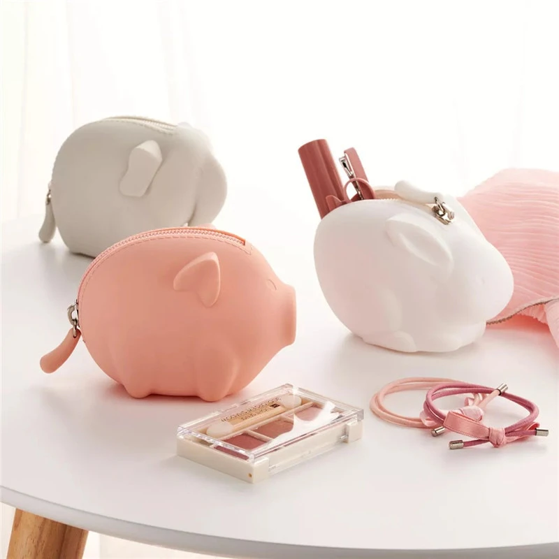 Cute Silicon Animal Coin Purse